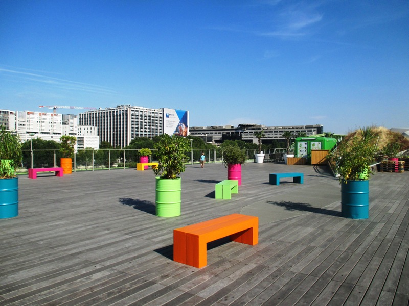 Terrasse Cité de la mode Terrasse Cité de la mode