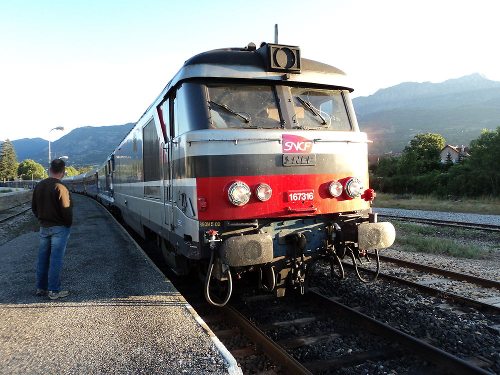 Gare de Chorges