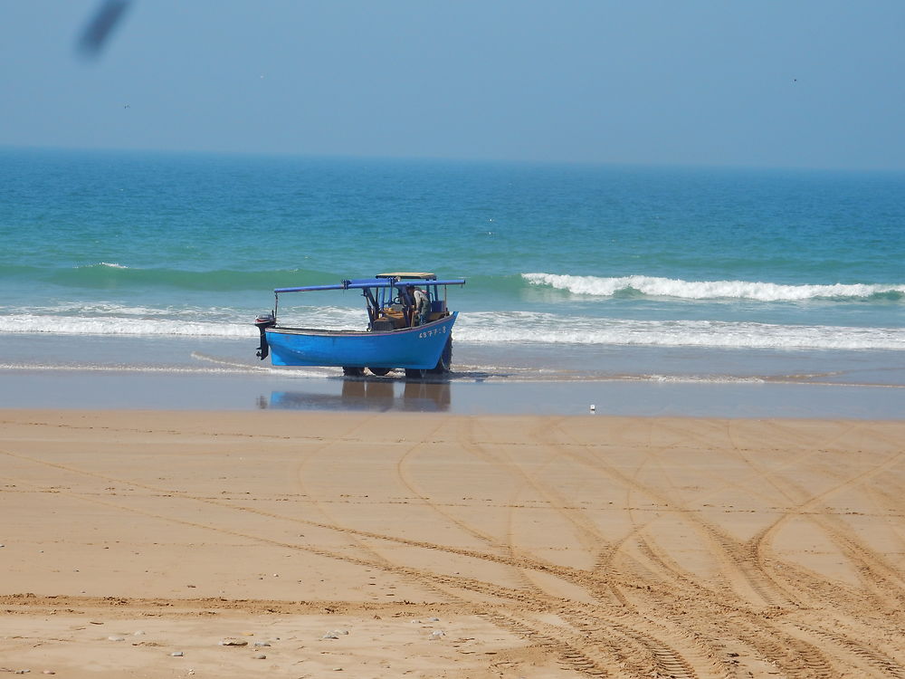 Retour de la pêche