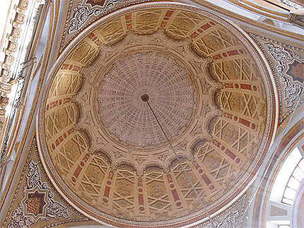 Dôme de la mosquée de Dolmabahçe