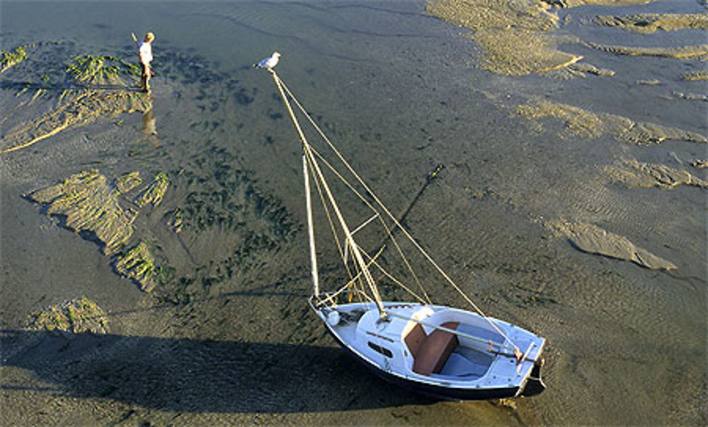 Marée basse au Frémur, St-Briac-sur-Mer