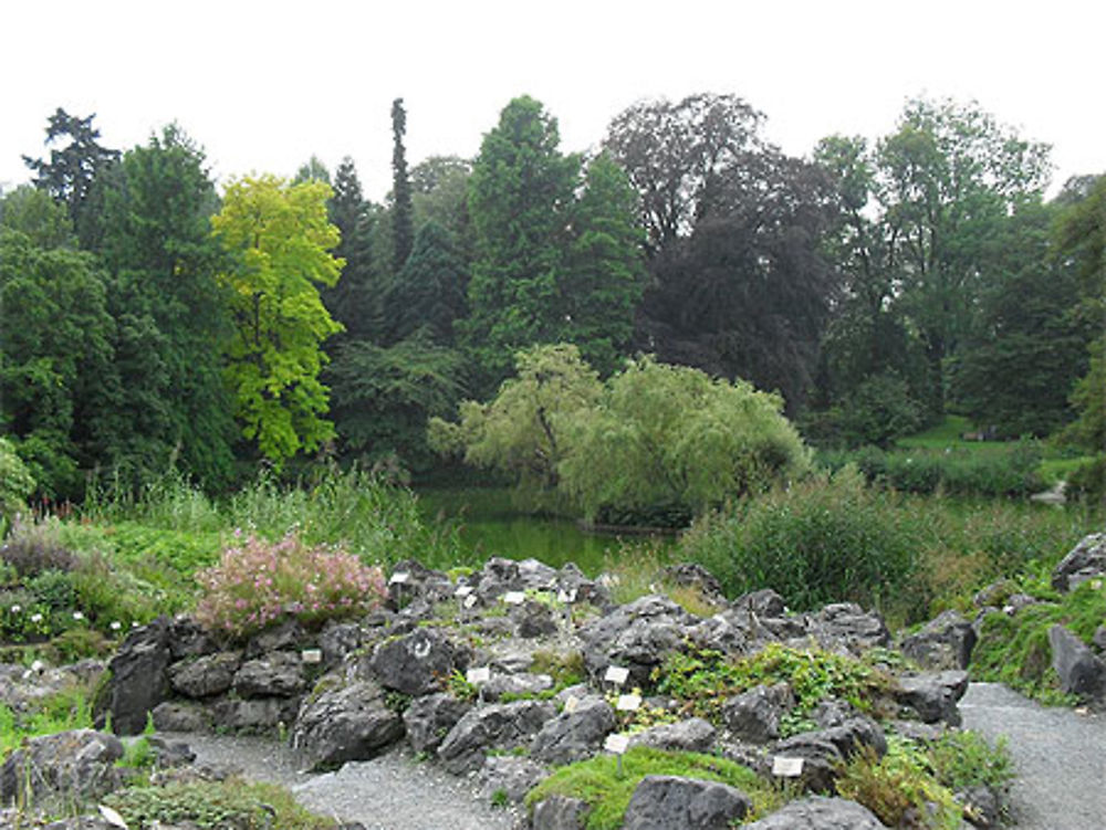 Parc du palais des Prince-évêques