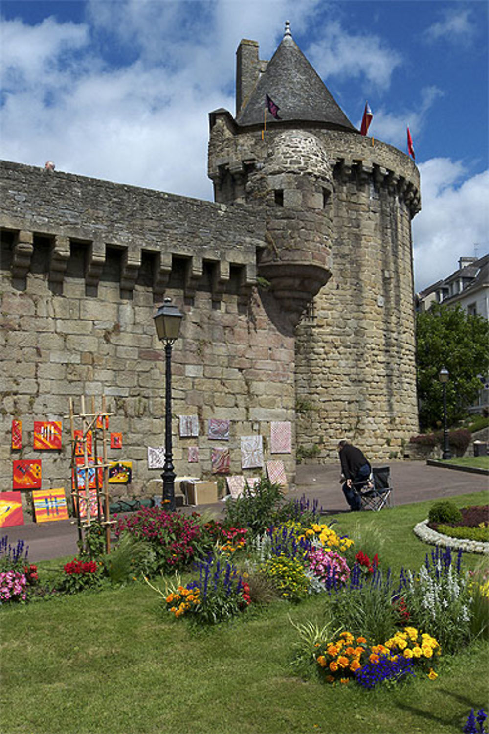 Les remparts, Hennebont