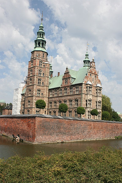 Le château de Rosenborg Le château de Rosenborg