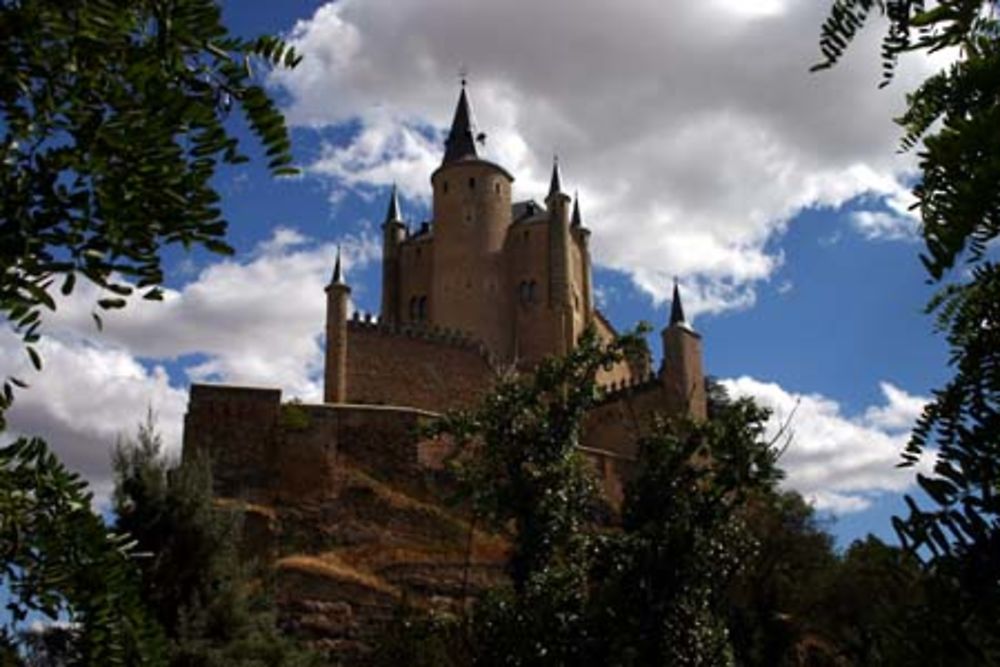 L'Alcazar de Ségovie