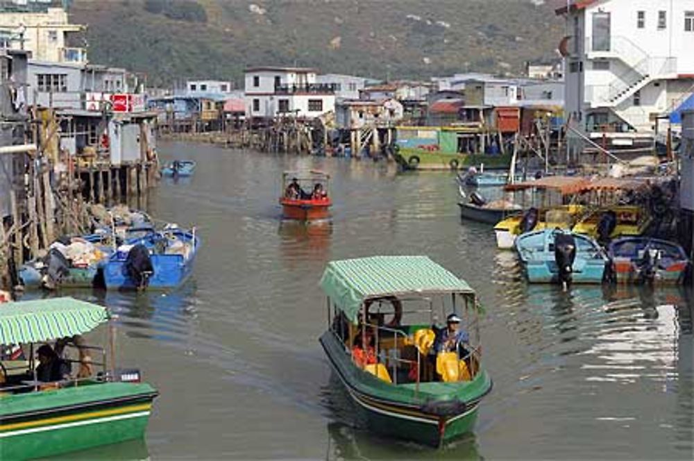 Village sur pilotis de Tai O 