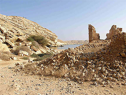 Les ruines de Quantab