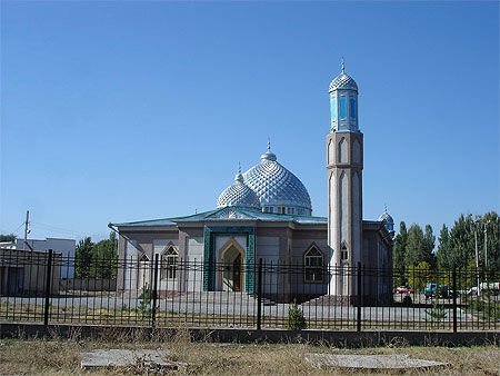 Mosquée à Tokmok