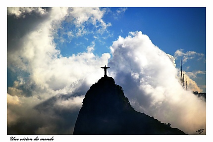 Le Corcovado de Rio de Janeiro