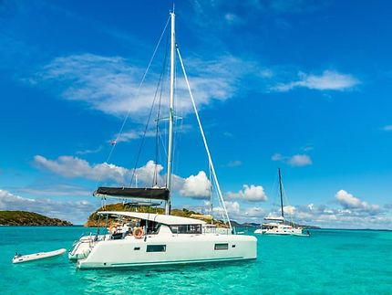 Croisière en catamaran à Saint-Martin