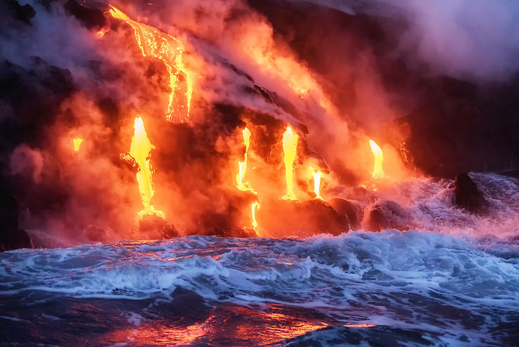 Hawaii Volcanoes - États-Unis
