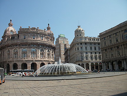 Gênes Piazza De Ferrari