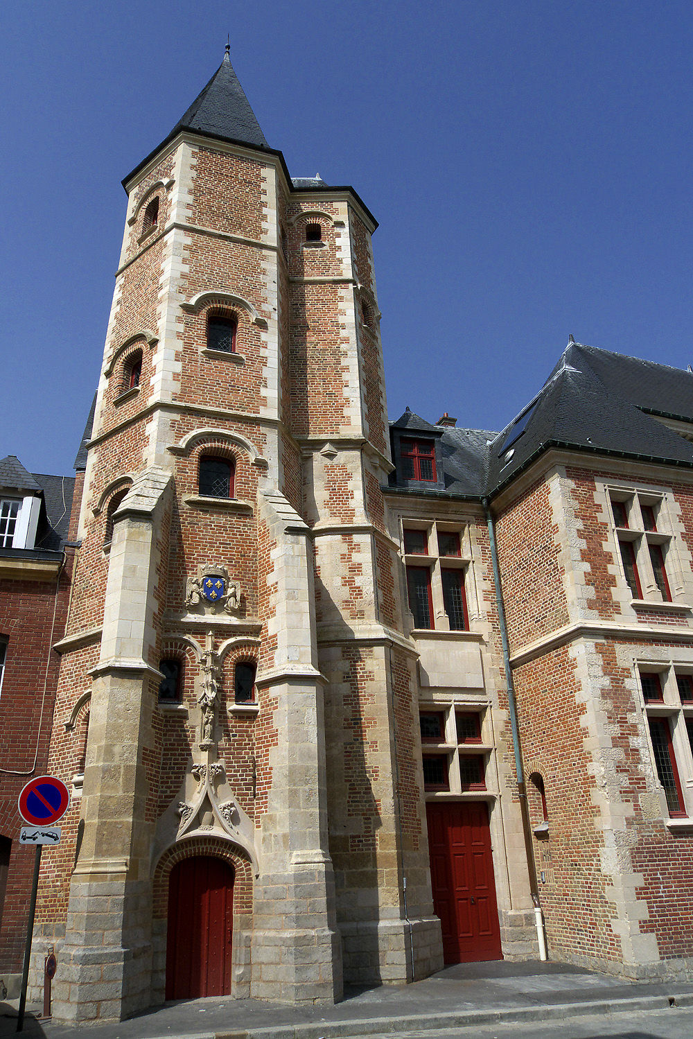 Logis du Roi, square J. Bocquet, Amiens