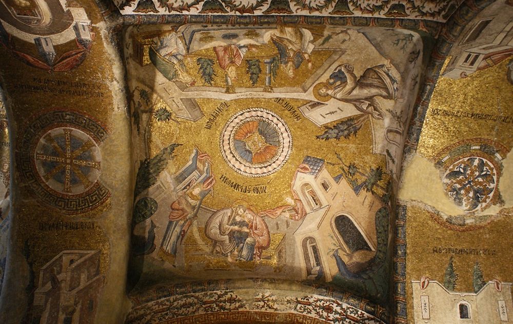 Istanbul : Eglise St Sauveur-in-Chora