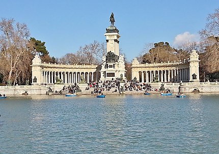 Monument - Alfonso XII  d'Espagne