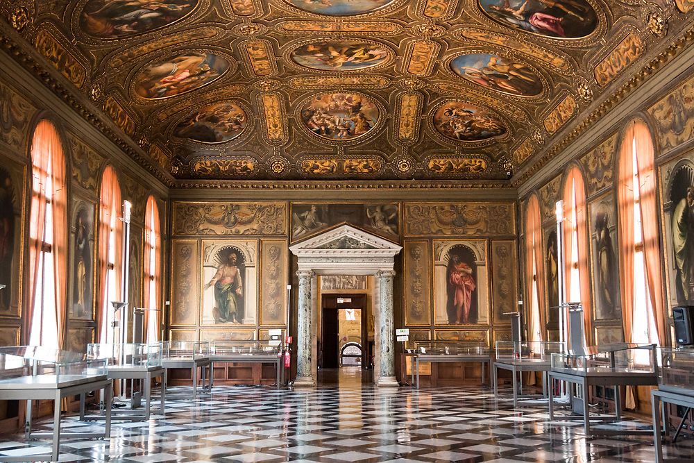 Bibliothèque Marciana - Salle monumentale