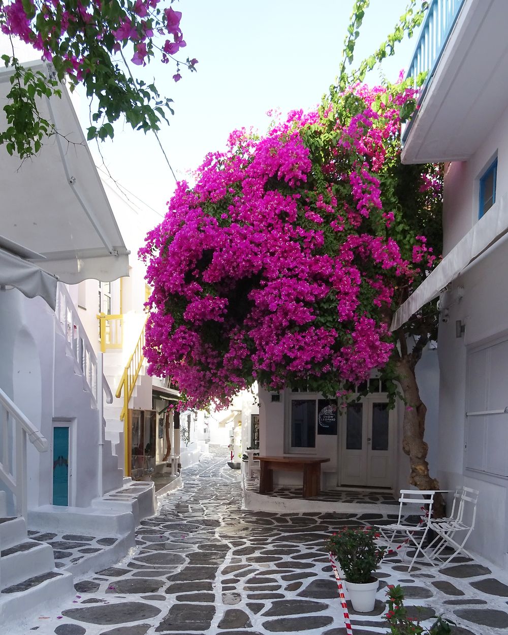 Mykonos street