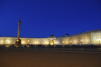 Saint-Pétersbourg nuit