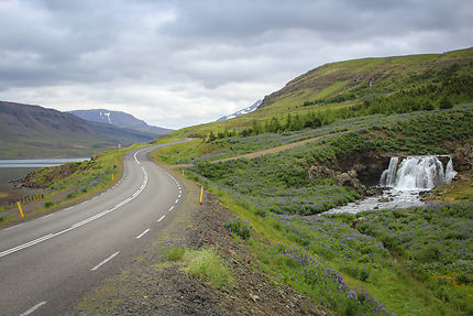 Le long de Hvalfjörður, Islande
