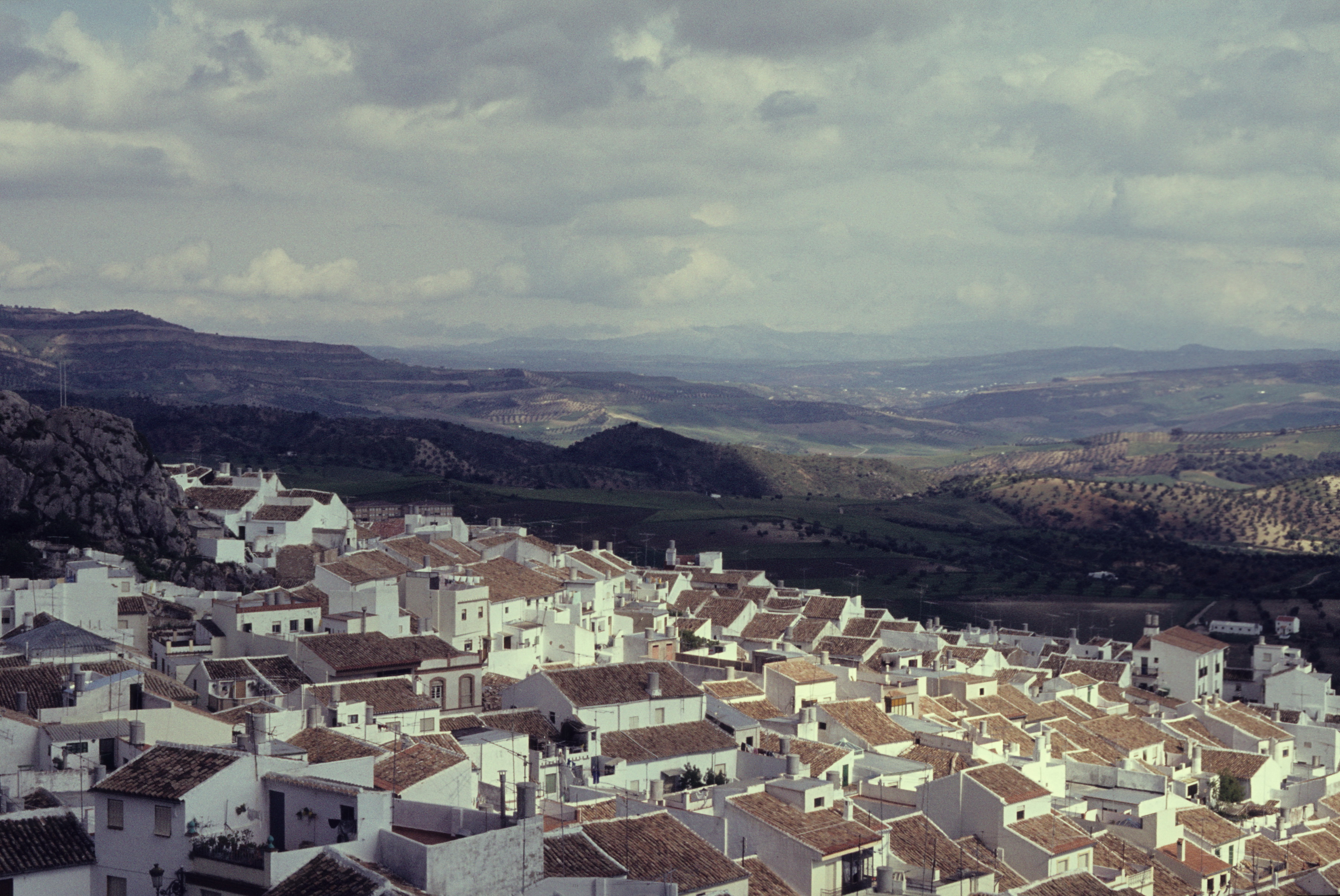 Village de Olvera de El Castor Village de Olvera de El Castor