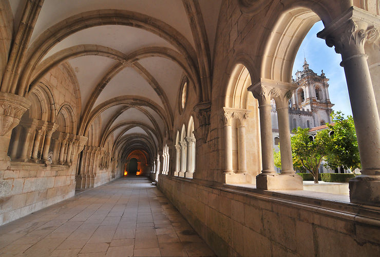 Les monastères Alcobaça et Batalha