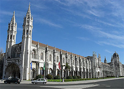 Aperçu d'ensemble du monastère de Belém