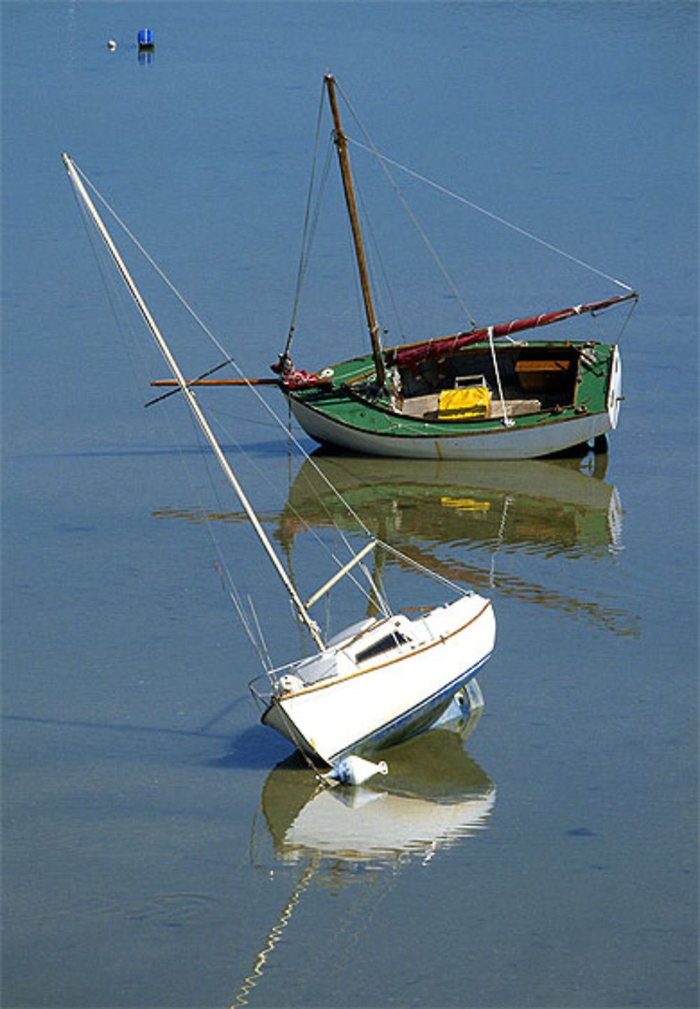 Marée basse au Frémur, St-Briac-sur-Mer