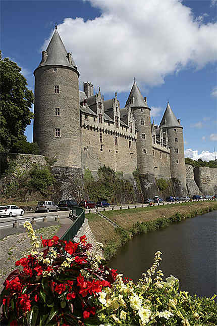 Château des Rohan et l'Oust, Josselin