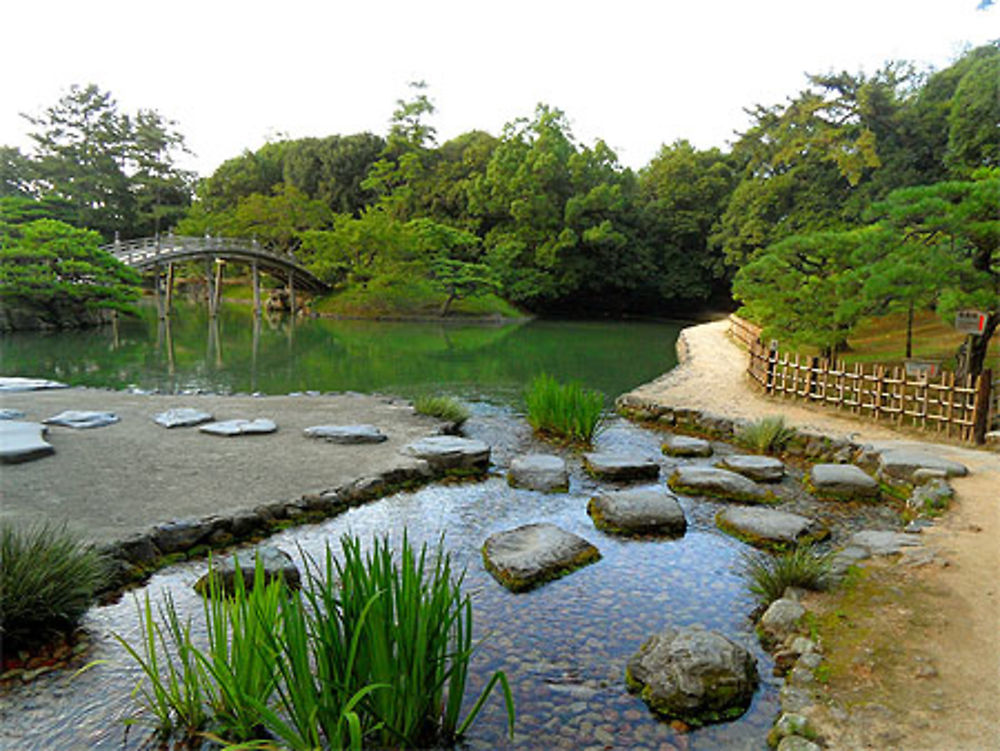 Ritsurin-koen, Takamatsu