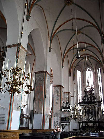 Sankt-Jakobi-Kirche : à l'intérieur