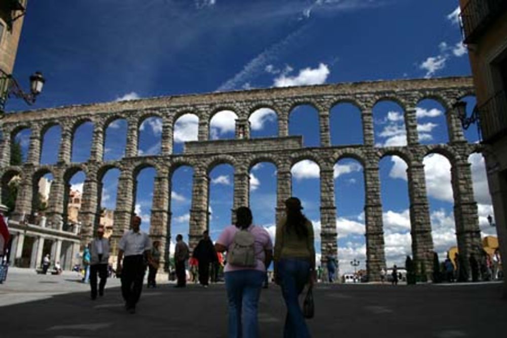 L'Aqueduc de Ségovie