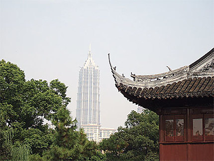 Shanghai, l'ancien et le moderne