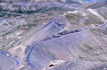 Route de la Bonette Route de la Bonette