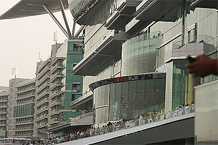 Inauguration de l'hippodrome Meydan de Dubai