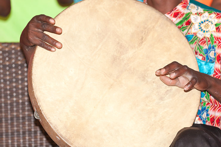 Le séga, musique et danse traditionnelles