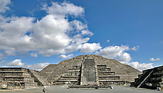 Teotihuac&aacute;n, la cit&eacute; myst&eacute;rieuse