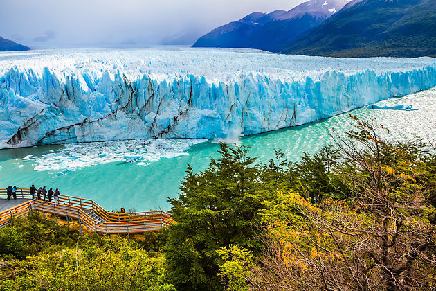 La Patagonie, ct glaciers