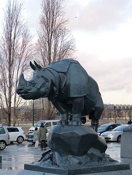 Le gardien du musée d'Orsay 