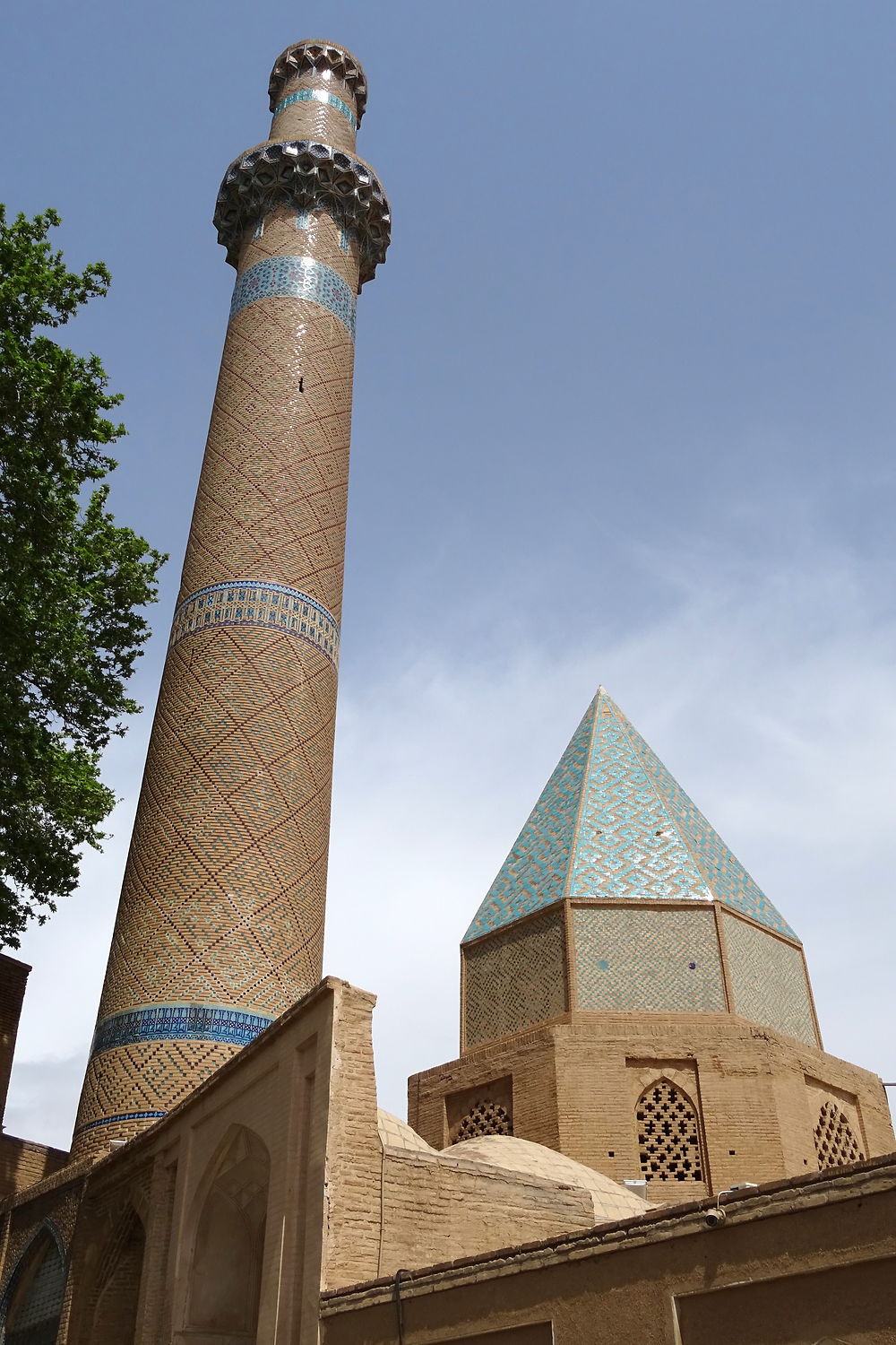 Natanz,la mosquée du vendredi