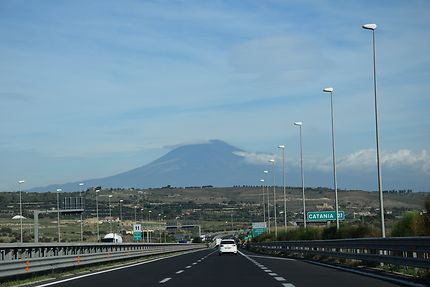 Au bout du chemin... L'Etna