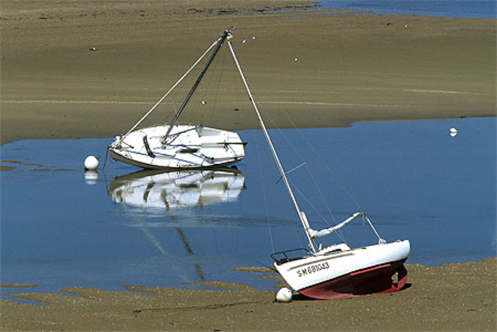 Marée basse au Frémur, St-Briac-sur-Mer