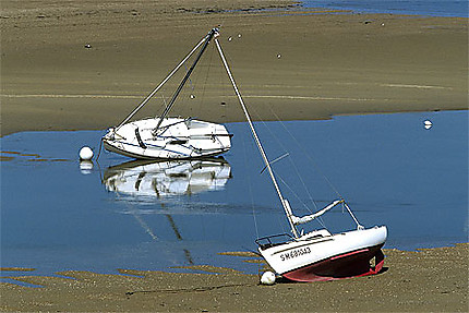 Marée basse au Frémur, St-Briac-sur-Mer