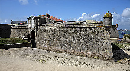 La citadelle, Port-Louis