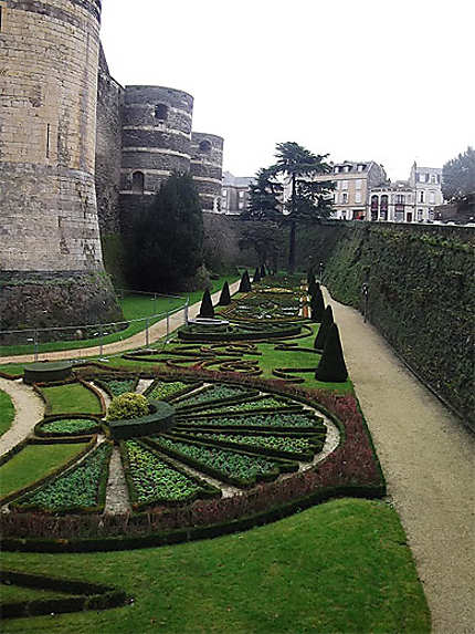 Château d'Angers et jardins