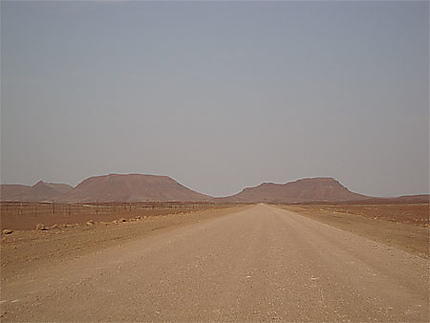 L'immensité de la Namibie