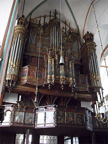 Sankt-Jakobi-Kirche : grandes orgues