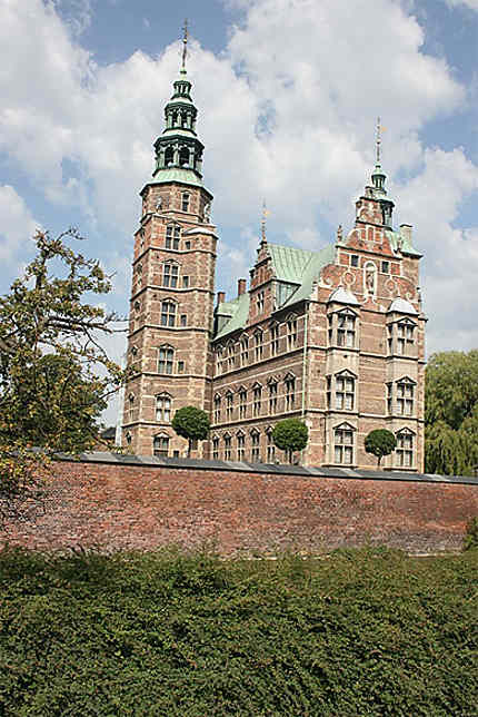Beau château de Rosenborg