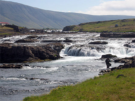 Pêche près du Hvalfjörður Pêche près du Hvalfjörður
