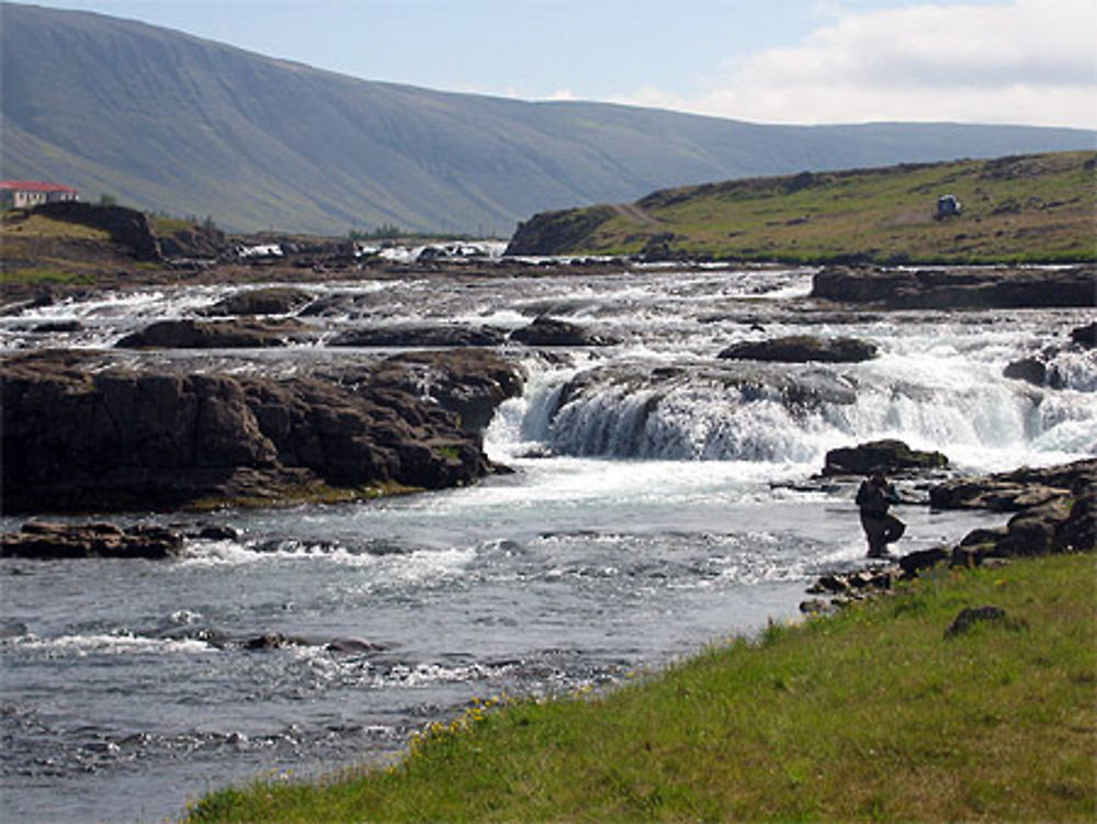 Pêche près du Hvalfjörður