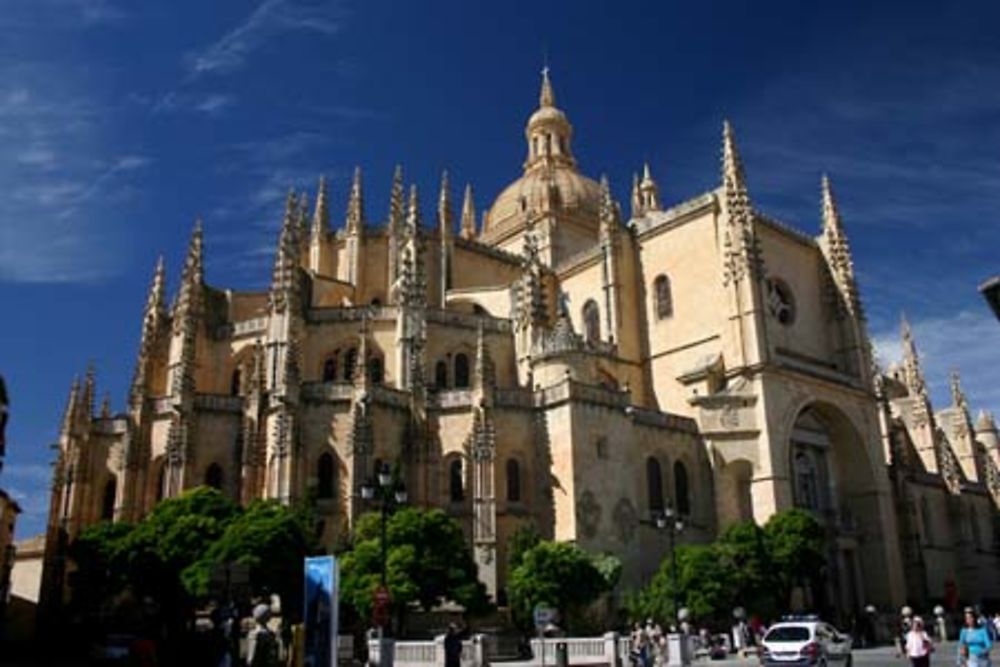 Cathédrale de Ségovia